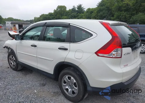 2014 Honda Cr-V Lx from USA, damaged, VIN 5J6RM4H37EL113705